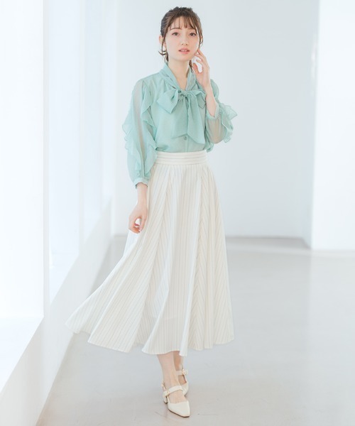 MISCH MASCH（ミッシュマッシュ） ブラウス シャツ 2026春夏新作 袖