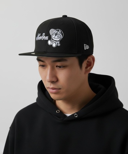 NEW ERA（ニューエラ） キャップ 帽子 「NEW ERA」5950 DORAEMON CAP
