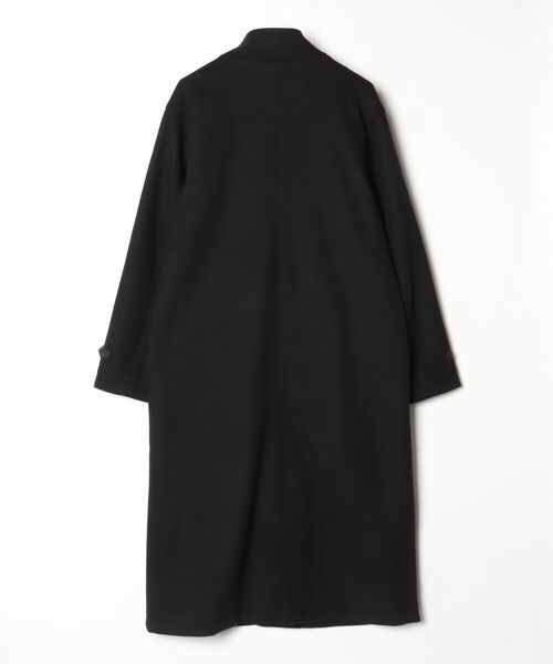 「CREARE -LINO-」 チェスターコート M ブラック メンズ_画像2