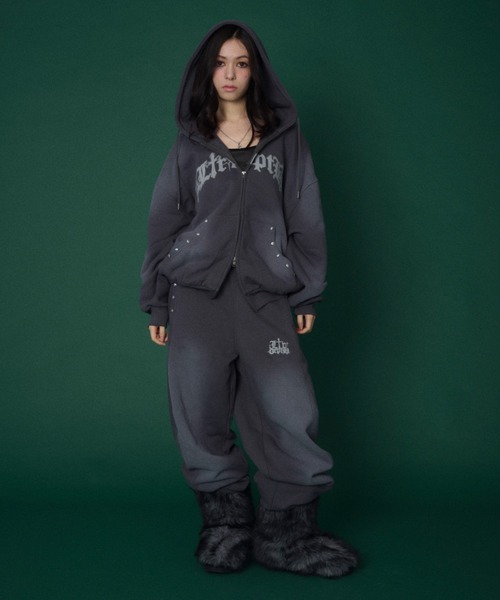 服/ファッション LTR  DEPTH LTR DEPTH パーカー LTR DEPTH/「26年春新作」グラフィックZIPパーカー
