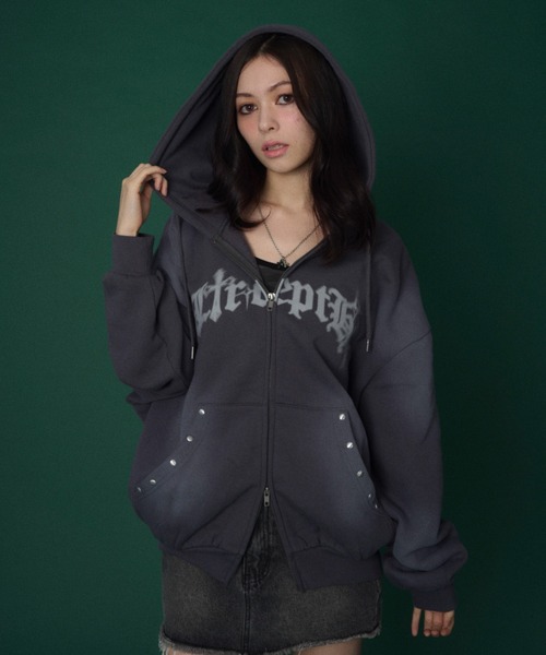 LTR DEPTH パーカー LTR DEPTH/「26年春新作」グラフィックZIPパーカー LTR DEPTH パーカー LTR DEPTH/「26年春新作」グラフィックZIPパーカー