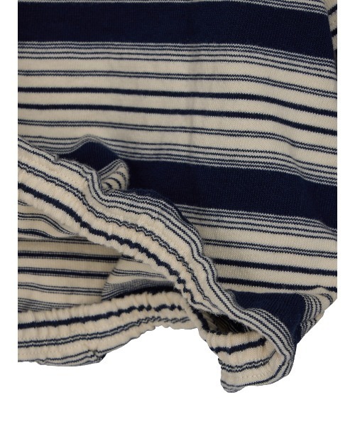 ELCHELE（エルチェレ） tシャツ LAYERED BORDER LS TEE レディース