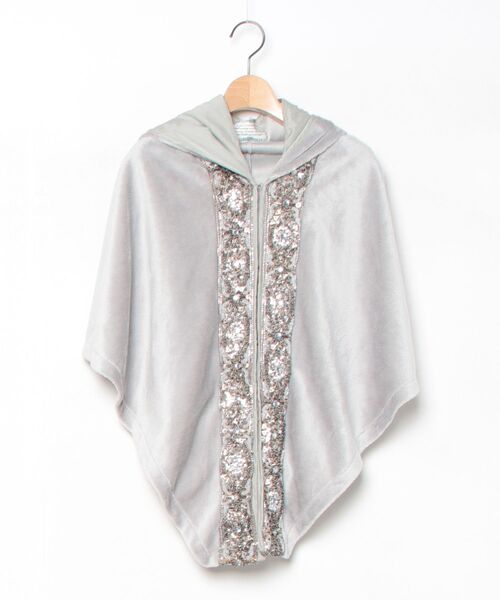 【美品】Deuxieme Classeドゥーズィエムクラス ポンチョ Deuxieme Classe（ドゥーズィエムクラス） ポンチョ - グレー