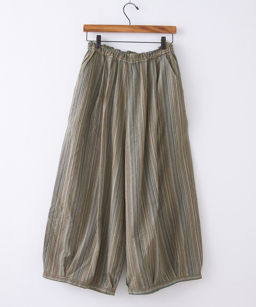 「CUBE SUGAR」 イージーパンツ M パープル レディース_画像5