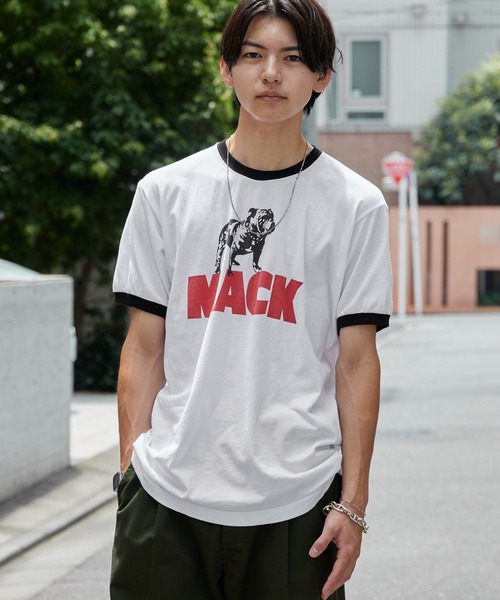 ROOP TOKYO tシャツ MACK TRUCKS / マック・トラックス 70s ringer tee