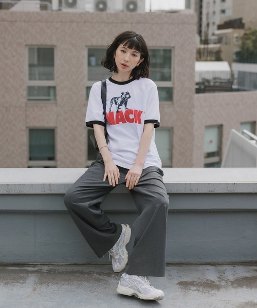 ROOP TOKYO tシャツ MACK TRUCKS / マック・トラックス 70s ringer tee