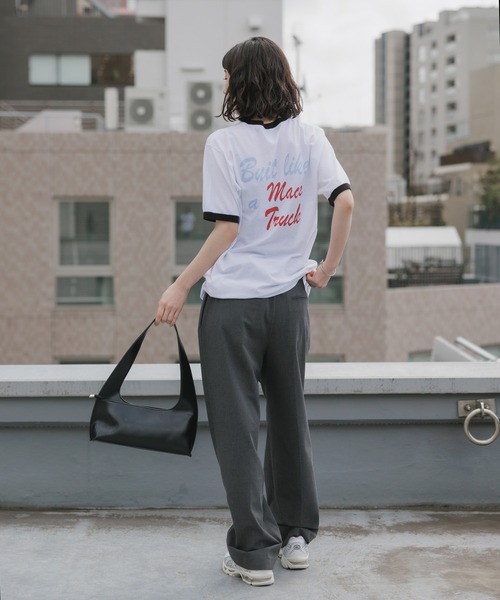 ROOP TOKYO tシャツ MACK TRUCKS / マック・トラックス 70s ringer tee
