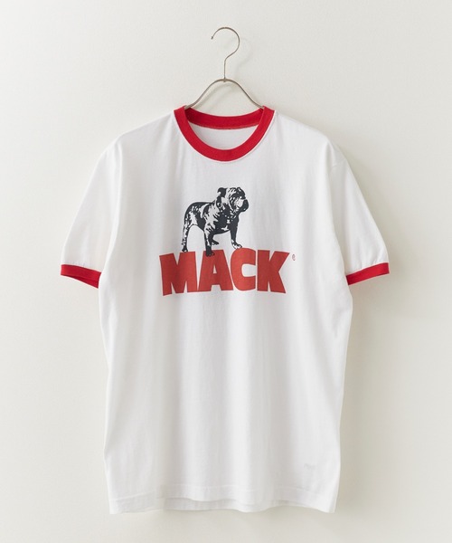 ROOP TOKYO tシャツ MACK TRUCKS / マック・トラックス 70s ringer tee