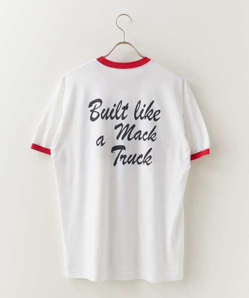 ROOP TOKYO tシャツ MACK TRUCKS / マック・トラックス 70s ringer tee