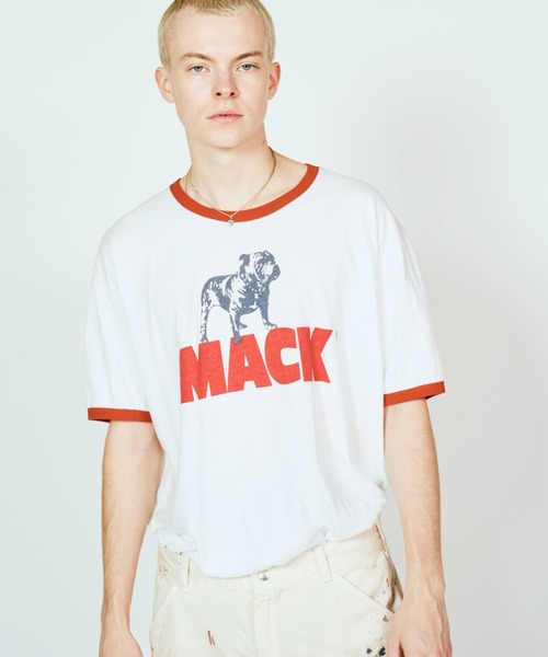 MACK TRUCKS tシャツ MACK TRUCKS / マック・トラックス 70s ringer