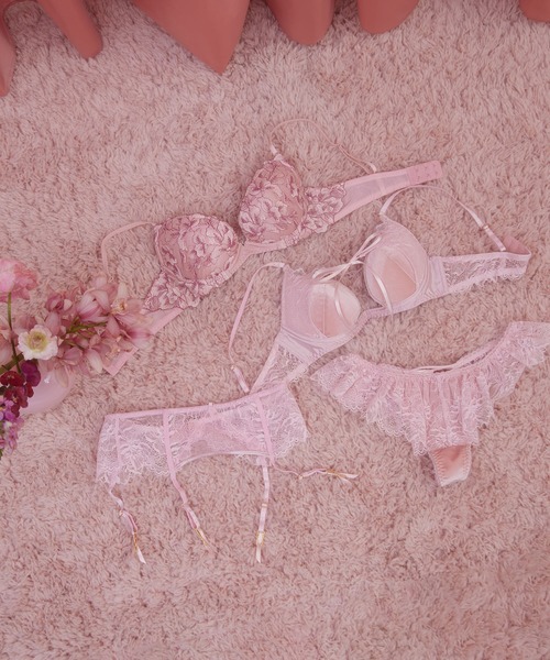 RAVIJOUR（ラヴィジュール） ブラジャー ベルベットニュイ トリック