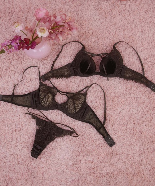 RAVIJOUR（ラヴィジュール） ブラジャー ベルベットニュイ トリック