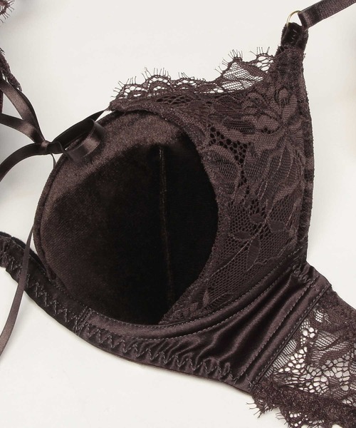 RAVIJOUR（ラヴィジュール） ブラジャー ベルベットニュイ トリック