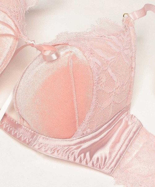 RAVIJOUR（ラヴィジュール） ブラジャー ベルベットニュイ トリック