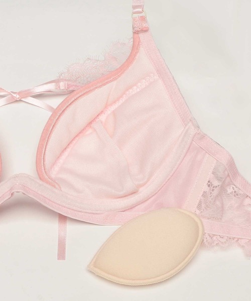 RAVIJOUR（ラヴィジュール） ブラジャー ベルベットニュイ トリック