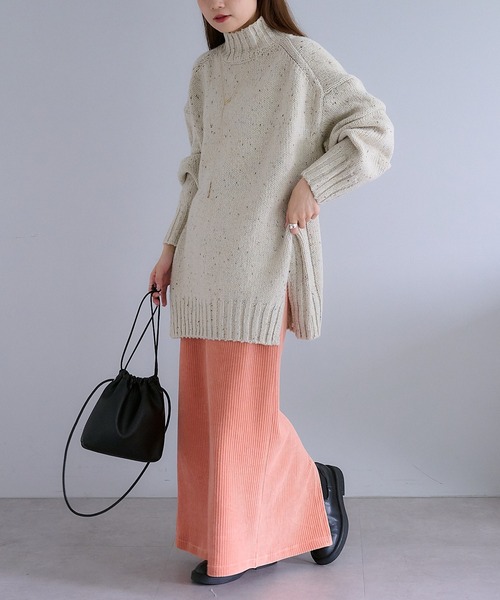 「PUAL CE CIN」 長袖ニット FREE アイボリー レディース_画像7