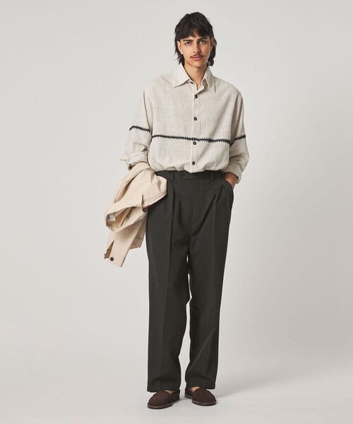 STEVEN ALAN（スティーブンアラン） スラックス PE/L BCR イン ツー