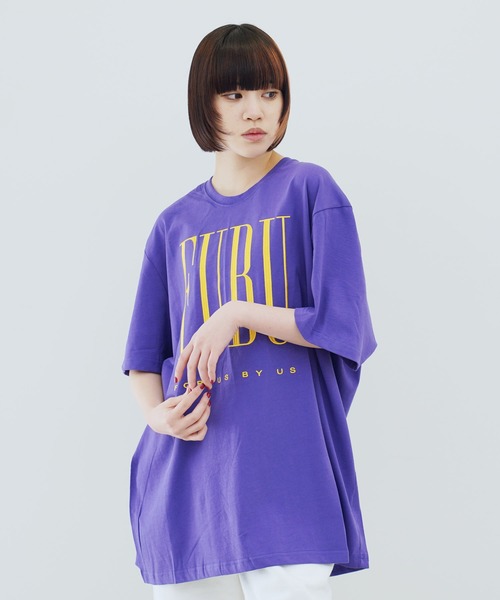 「FUBU」 半袖Tシャツ MEDIUM ホワイト メンズ_画像3