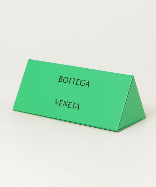 「BOTTEGA VENETA」 メガネ - ブラック レディースの画像