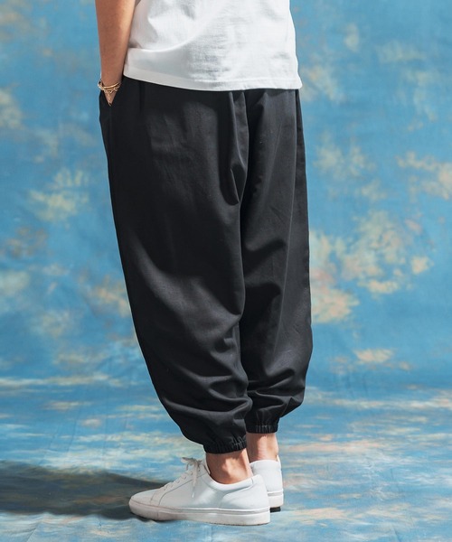 「Jih Nunc」 パンツ S ブラック メンズの画像