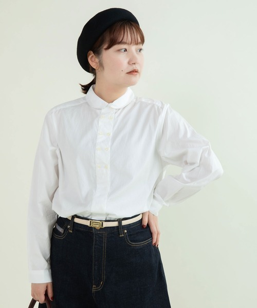CHILD WOMAN（チャイルドウーマン） ブラウス シャツ FINX100/2