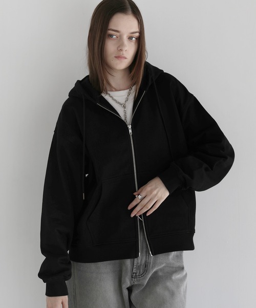 「SOCCE」 ジップアップパーカー X-LARGE グレー メンズ_画像4