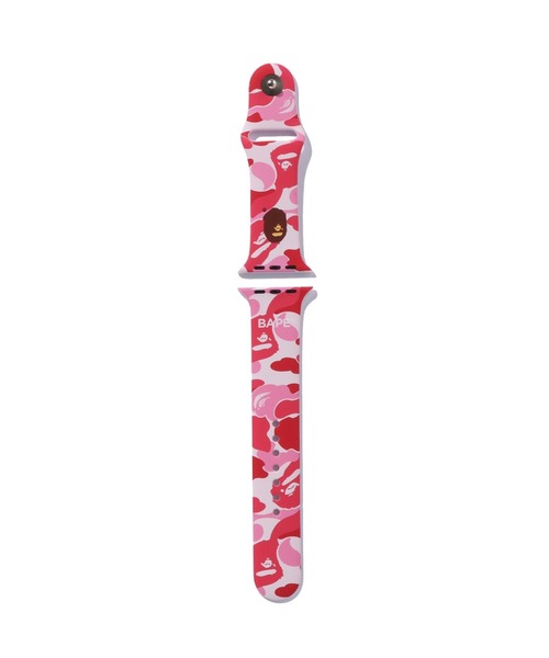 A BATHING APE（アベイシングエイプ） 腕時計 ABC CAMO WATCH BAND