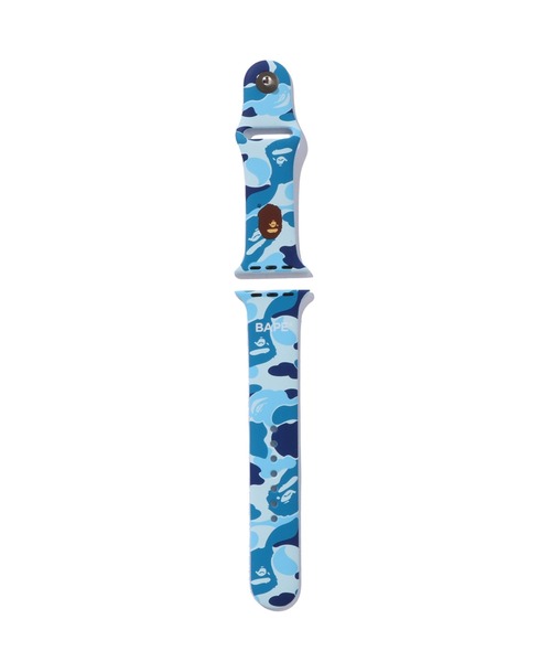 A BATHING APE（アベイシングエイプ） 腕時計 ABC CAMO WATCH BAND
