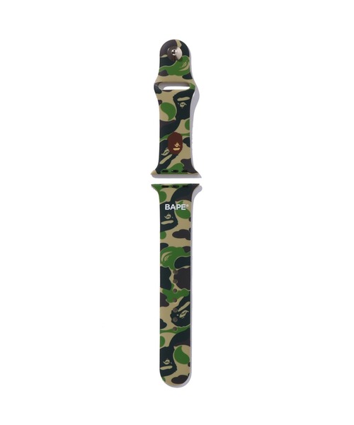 アベイシングエイプ ウォッチバンド　ABC CAMO WATCH BAND A BATHING APE（アベイシングエイプ） 腕時計 ABC CAMO WATCH BAND