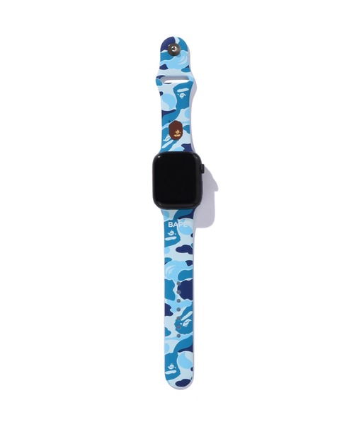 アベイシングエイプ ウォッチバンド　ABC CAMO WATCH BAND A BATHING APE（アベイシングエイプ） 腕時計 ABC CAMO WATCH BAND