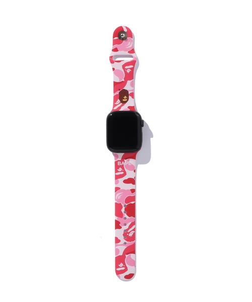 A BATHING APE（アベイシングエイプ） 腕時計 ABC CAMO WATCH BAND