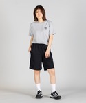 ワイドパンツ ハーフパンツ パンツ 短パン U...の詳細画像3