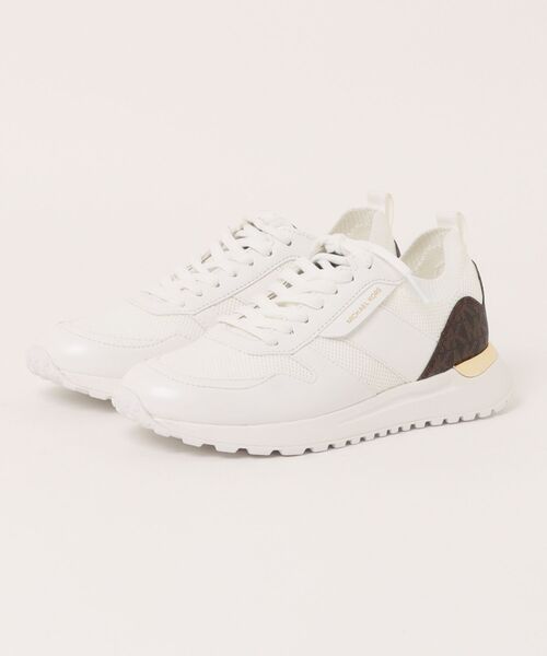 MICHAEL KORS（マイケルコース） スニーカー JESSE ミックスメディア 