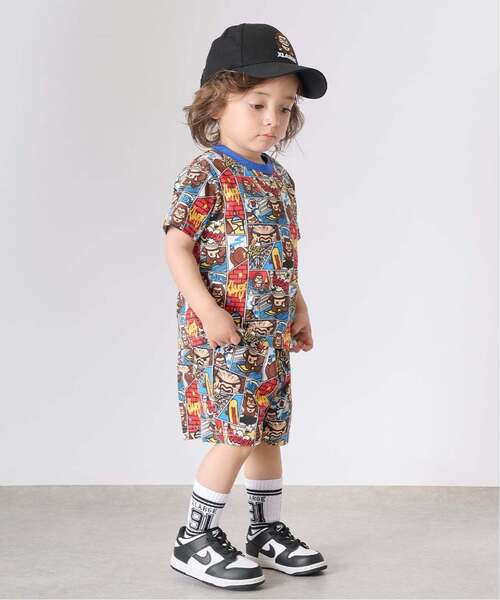 XLARGE KIDS（エクストララージ キッズ） パンツ コミックファニー 