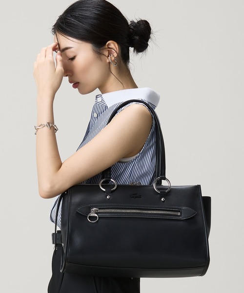 LACOSTE（ラコステ） ハンドバッグ セリス ワントーンハンドルバッグ