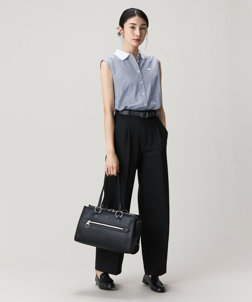LACOSTE（ラコステ） ハンドバッグ セリス ワントーンハンドルバッグ