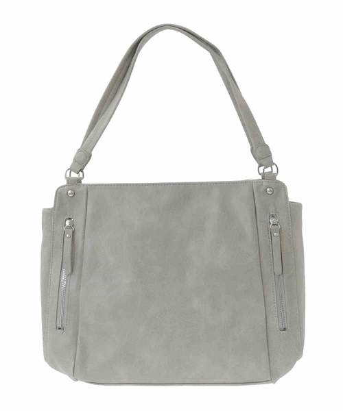 「MK MICHEL KLEIN」 2WAYバッグ 00 ライトグレー レディース_画像2