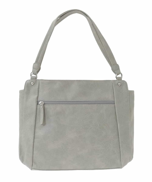 「MK MICHEL KLEIN」 2WAYバッグ 00 ライトグレー レディース_画像4
