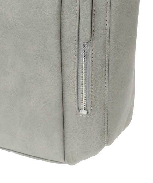 「MK MICHEL KLEIN」 2WAYバッグ 00 ライトグレー レディース_画像7