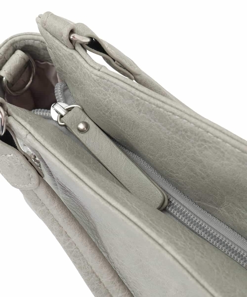 「MK MICHEL KLEIN」 2WAYバッグ 00 ライトグレー レディース_画像8