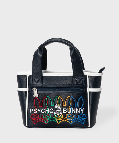 Psycho Bunny（サイコバニー） トートバッグ 「GOLF」ラウンドバッグ
