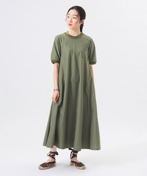 BEAMS BOY（ビームス ボーイ） ワンピース カット ツイル マキシ