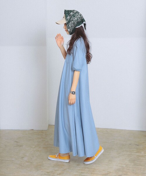 BEAMS BOY（ビームス ボーイ） ワンピース 半袖 「7/16値下げ」カット