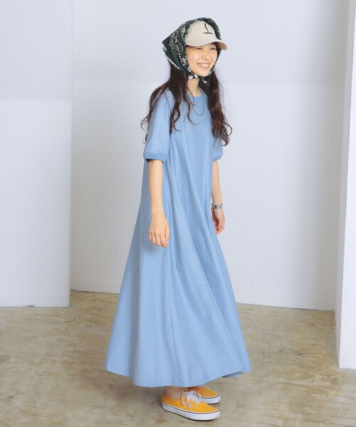BEAMS BOY（ビームス ボーイ） ワンピース 半袖 「7/16値下げ」カット