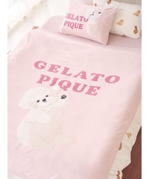 gelato pique Sleep ベッド 寝具 「Sleep」エアリーモコドッグ