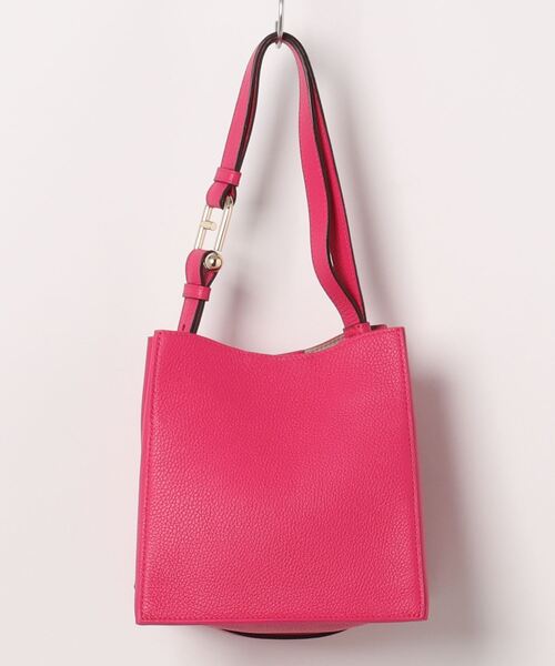 FURLA ピンク ハンドバッグ FURLA（フルラ） ハンドバッグ ONE SIZE フューシャピンク レディース