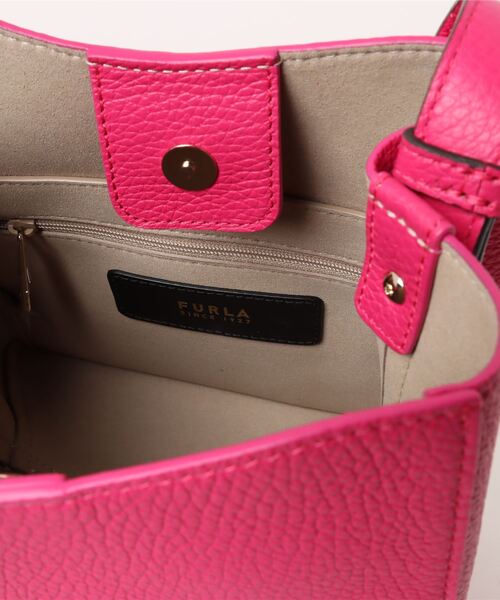 FURLA（フルラ） ハンドバッグ ONE SIZE フューシャピンク レディース