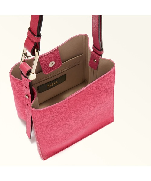 FURLA（フルラ） ハンドバッグ ONE SIZE フューシャピンク レディース