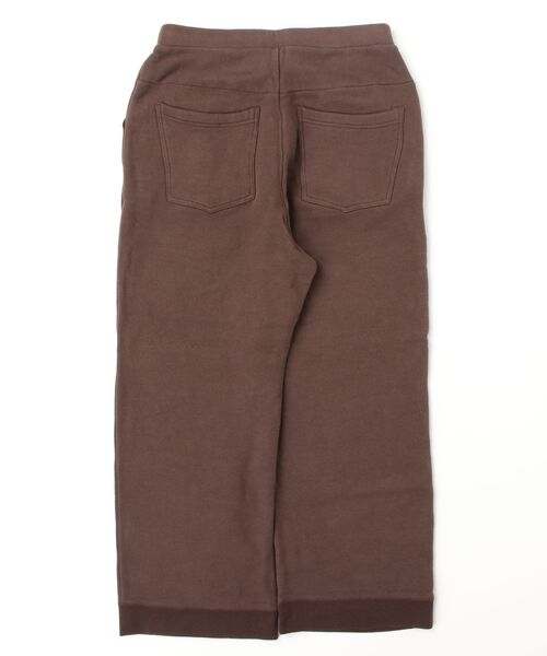 スウェットパンツ ジャージ sweat pants/wide-straight レディース メンズ_9