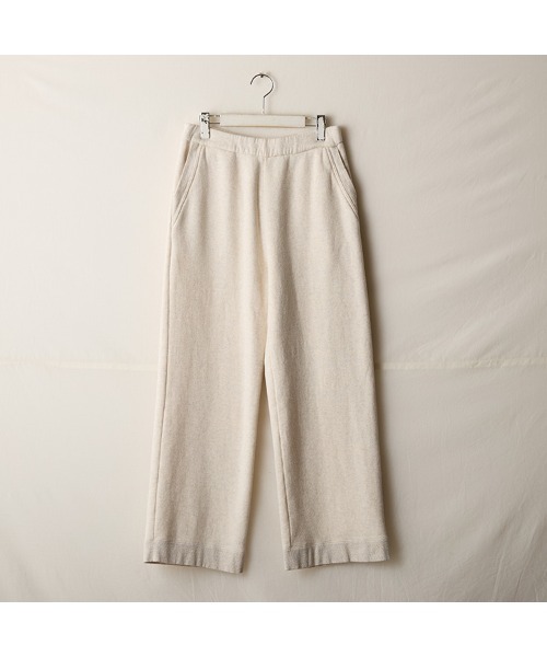 スウェットパンツ ジャージ sweat pants/wide-straight レディース メンズ_1